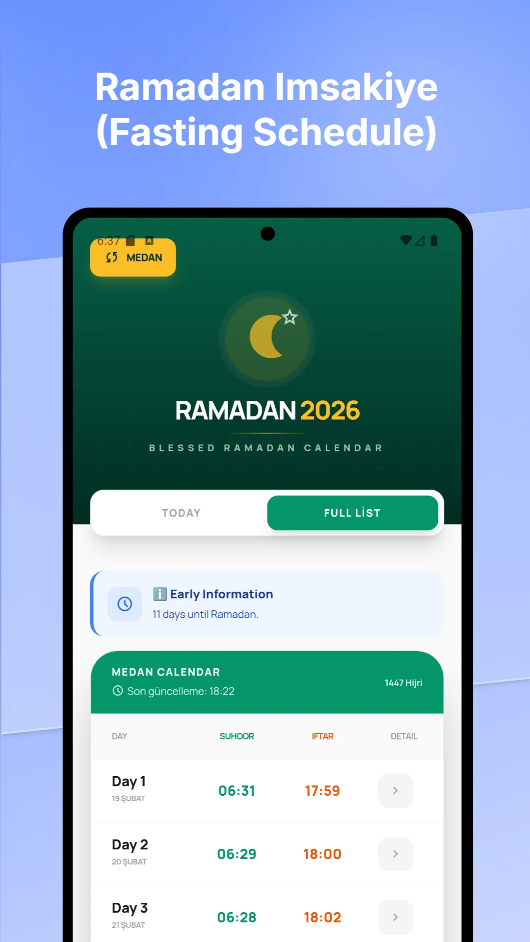 Adhan Times - Prayer Times screenshot