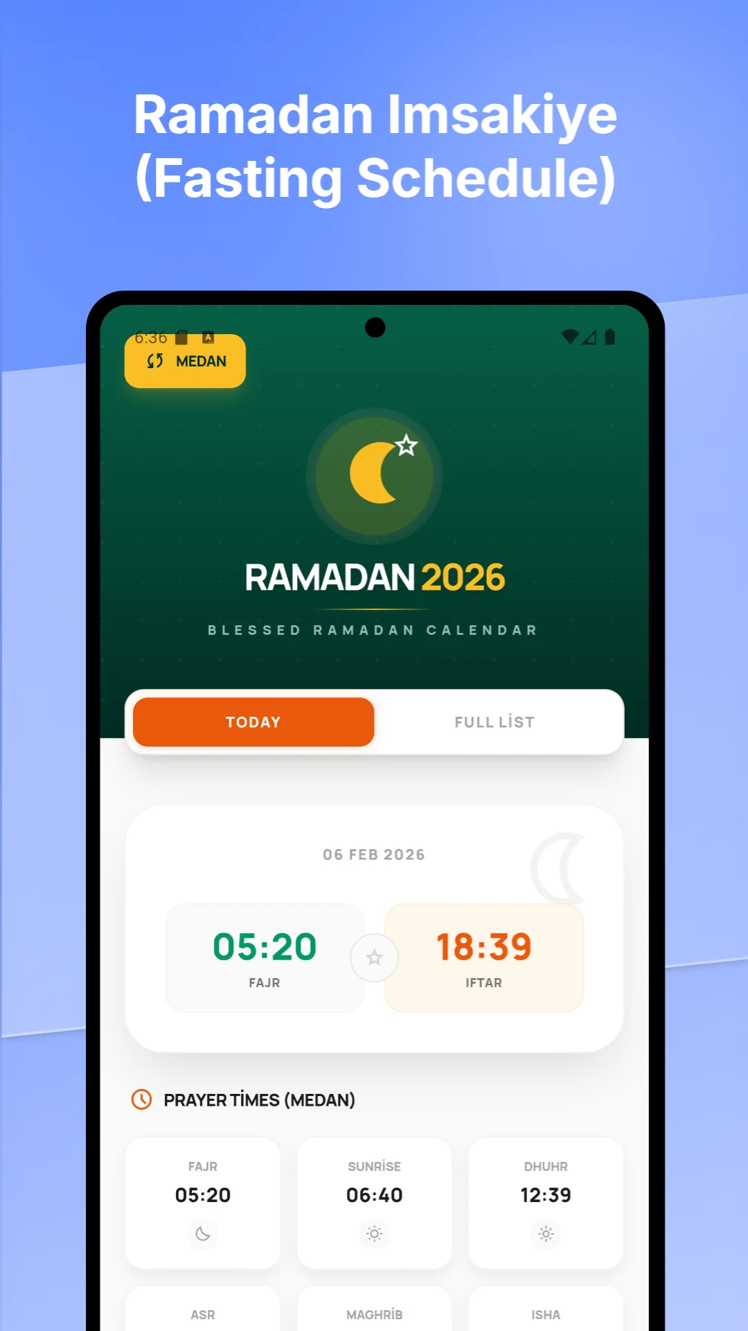 Adhan Times - Prayer Times screenshot